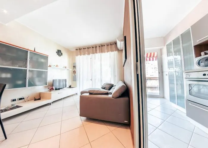 Casa Luca Flexyrent - Parking - A C - Wifi Apartment Rapallo